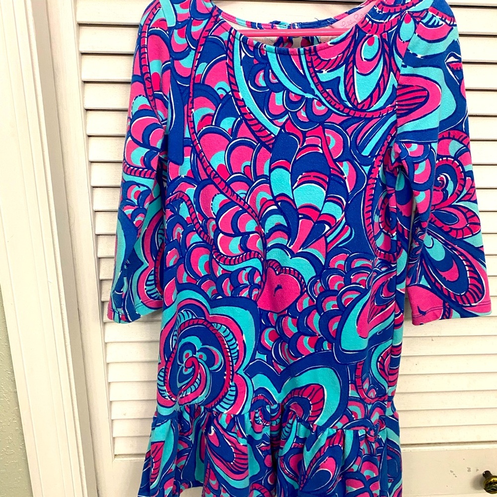Lilly Pulitzer girls size medium dress